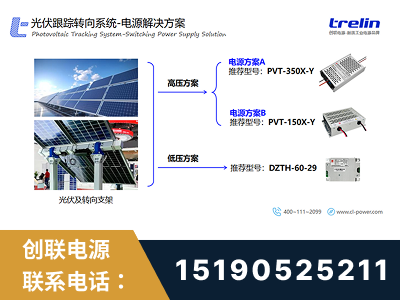 宣城-光伏跟踪转向系统-电源解决方案